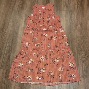 Floral Sleeveless Dress